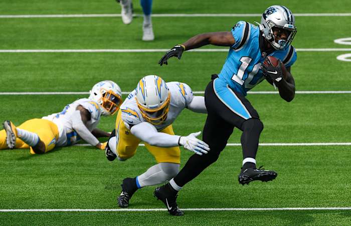 Curtis Samuel Week 3